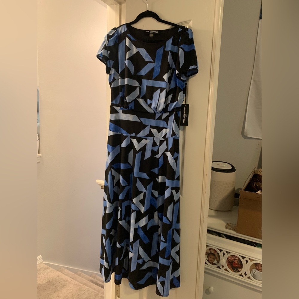 Gorgeous dress - cool pattern